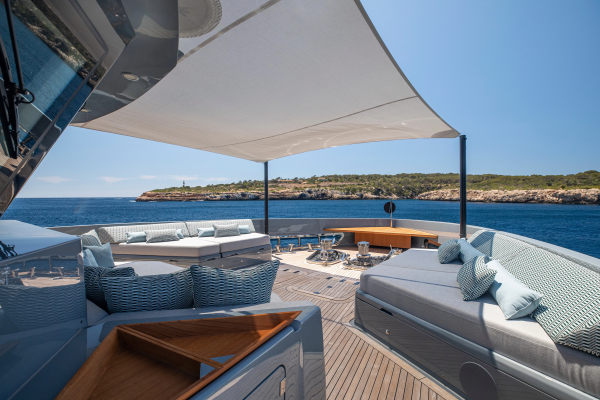 OSCAR 121ft Numarine Yacht For Sale