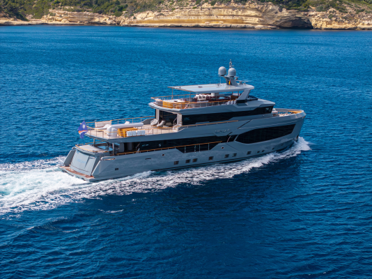 OSCAR 121ft Numarine Yacht For Sale