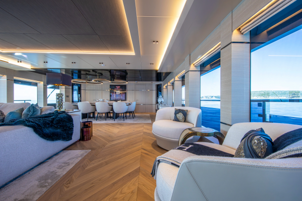 OSCAR 121ft Numarine Yacht For Sale