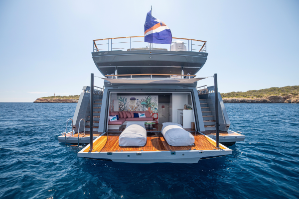 OSCAR 121ft Numarine Yacht For Sale