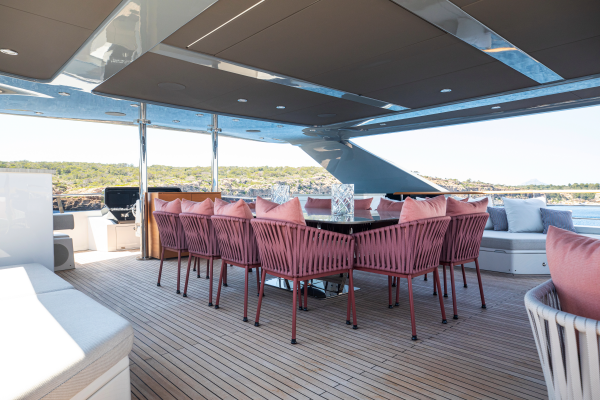 OSCAR 121ft Numarine Yacht For Sale