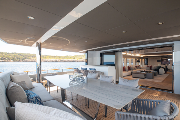 OSCAR 121ft Numarine Yacht For Sale