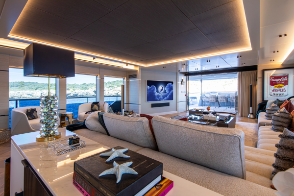 OSCAR 121ft Numarine Yacht For Sale
