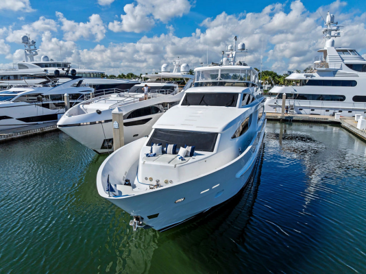 PERFECT HARMONY 100ft Hargrave Yacht For Sale