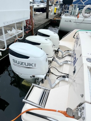 36ft Grady White Yacht For Sale