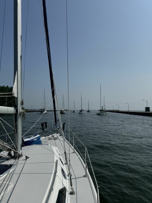 34ft Catalina Yacht For Sale