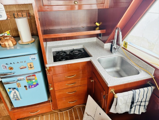 40ft Grenfell Yacht For Sale