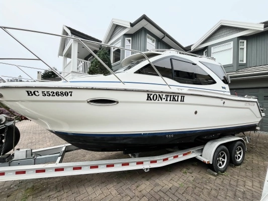 24-ft-Cutwater-2017-C-24- Richmond British Columbia Canada  yacht for sale