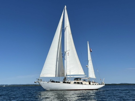 65ft Sparkman  amp  Stephens Yacht For Sale