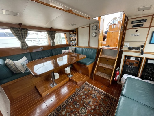 65ft Sparkman  amp  Stephens Yacht For Sale