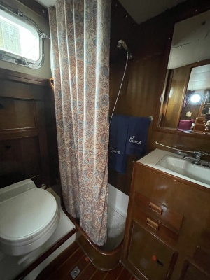 65ft Sparkman  amp  Stephens Yacht For Sale