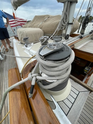 65ft Sparkman  amp  Stephens Yacht For Sale