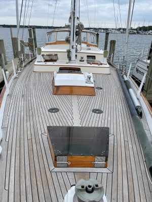 65ft Sparkman  amp  Stephens Yacht For Sale