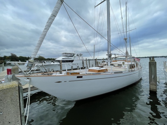 65ft Sparkman  amp  Stephens Yacht For Sale