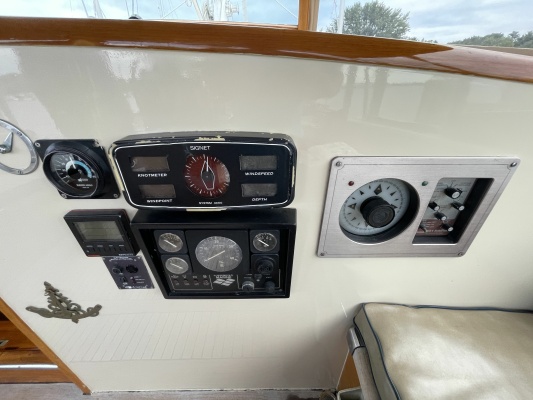 65ft Sparkman  amp  Stephens Yacht For Sale