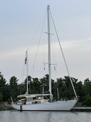 65ft Sparkman  amp  Stephens Yacht For Sale