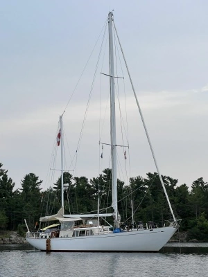 Sparkman & Stephens 65 Yacht For Sale