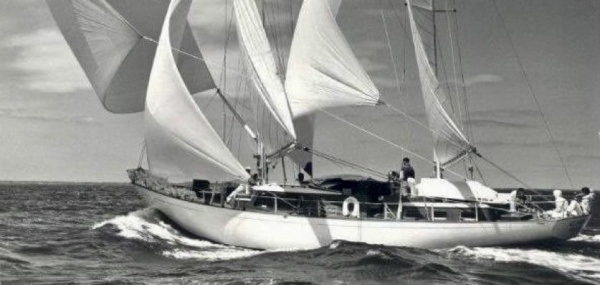 65ft Sparkman  amp  Stephens Yacht For Sale