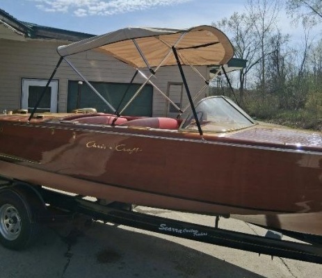 19ft Chris Craft Yacht For Sale