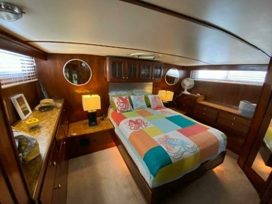 48ft Burns Craft Yacht For Sale