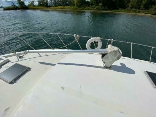 48ft Burns Craft Yacht For Sale