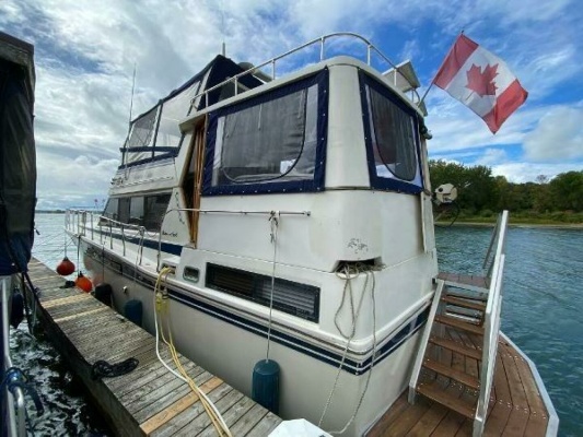 48ft Burns Craft Yacht For Sale