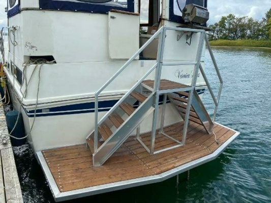 48ft Burns Craft Yacht For Sale