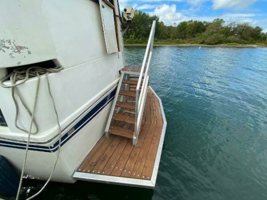 48ft Burns Craft Yacht For Sale