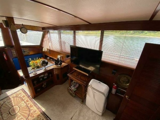 48ft Burns Craft Yacht For Sale