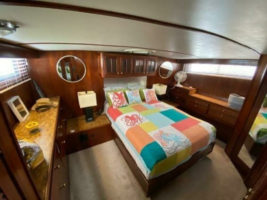 48ft Burns Craft Yacht For Sale