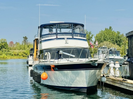48ft Burns Craft Yacht For Sale