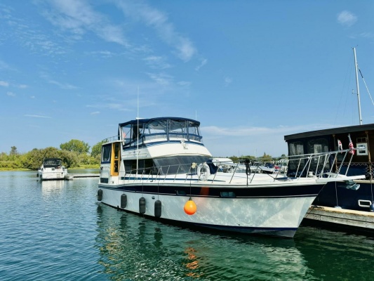 48ft Burns Craft Yacht For Sale