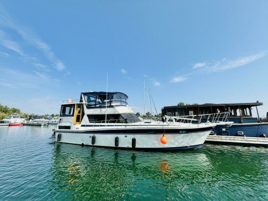 48ft Burns Craft Yacht For Sale