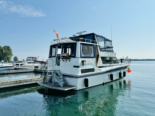 48ft Burns Craft Yacht For Sale