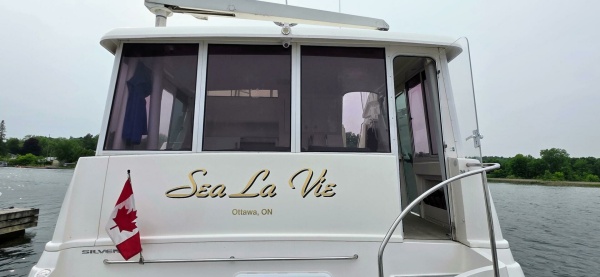 45ft Silverton Yacht For Sale
