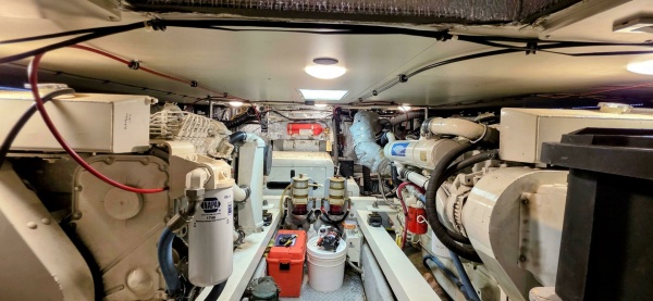 45ft Silverton Yacht For Sale