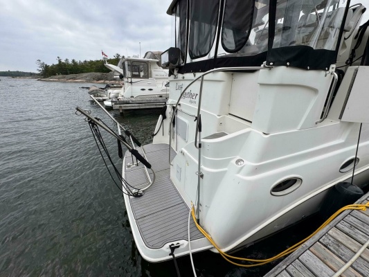 35ft Silverton Yacht For Sale