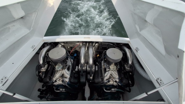 36ft Cigarette Yacht For Sale