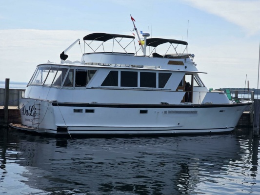 60ft Chris Craft Yacht For Sale