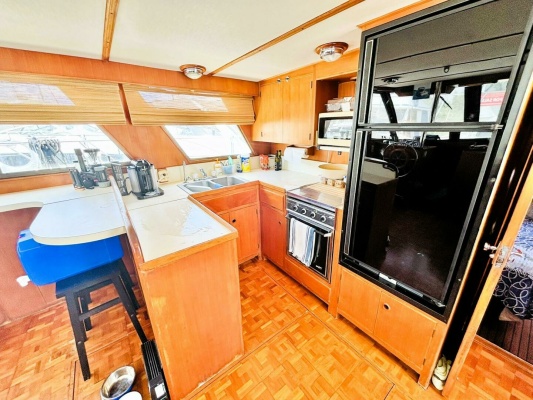 40ft DeFever Yacht For Sale