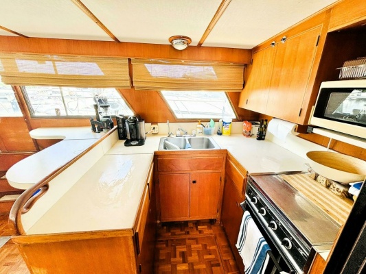 40ft DeFever Yacht For Sale