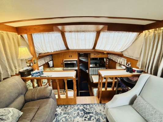 35ft President Yacht For Sale
