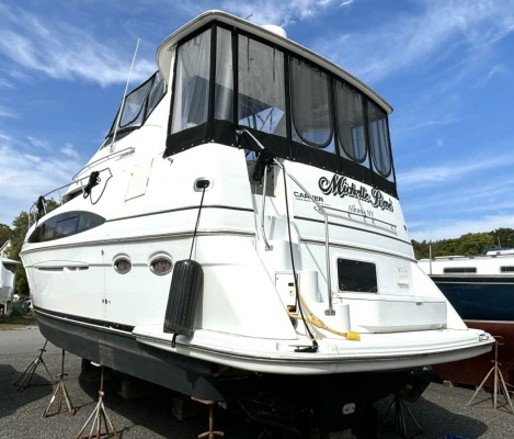 39ft Carver Yacht For Sale