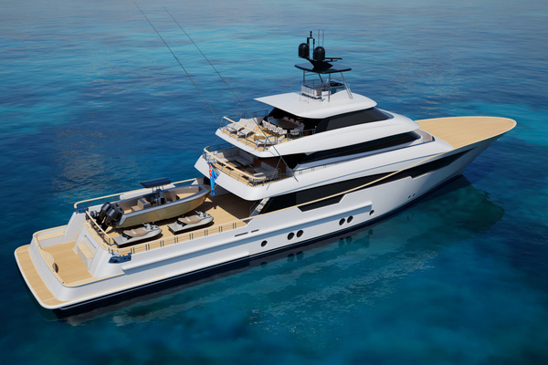Photo of the 2028 SES Yachts FREEDOM "PROJECT FREEDOM"