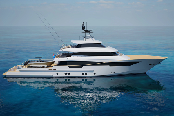 Photo of the 2028 SES Yachts FREEDOM "PROJECT FREEDOM"