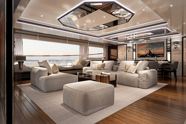 PROJECT FREEDOM 144ft SES Yachts Yacht For Sale