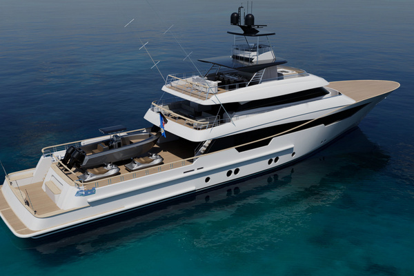 Photo of the 2028 SES Yachts FREEDOM "PROJECT FREEDOM"