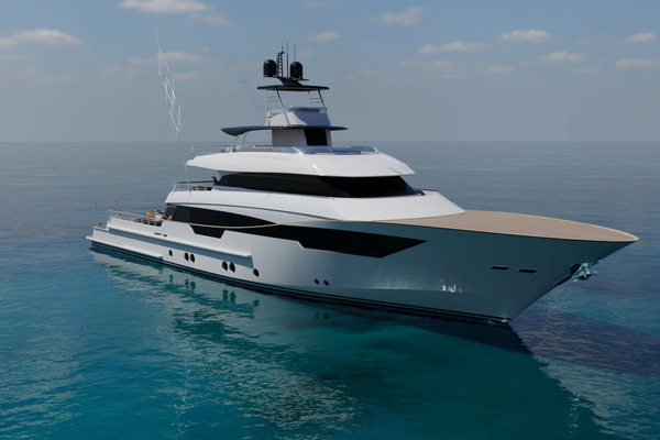 Photo of the 2028 SES Yachts FREEDOM "PROJECT FREEDOM"