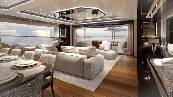 PROJECT FREEDOM 144ft SES Yachts Yacht For Sale