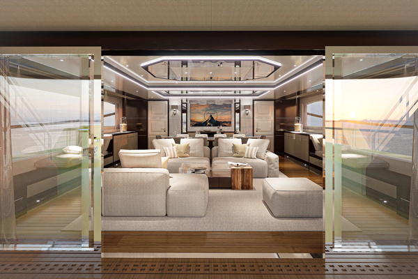PROJECT FREEDOM 144ft SES Yachts Yacht For Sale